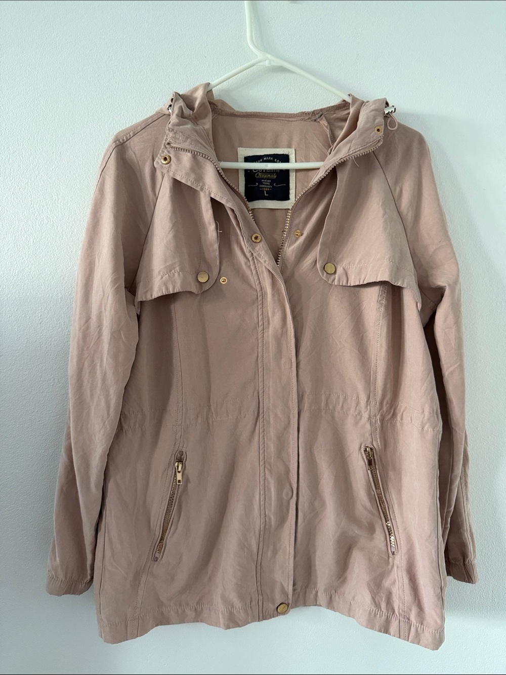 Women's Blush Utility Jacket